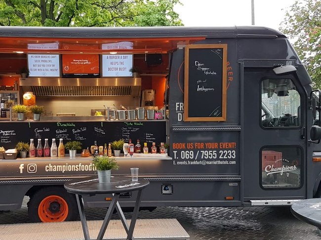 Champions Food Truck