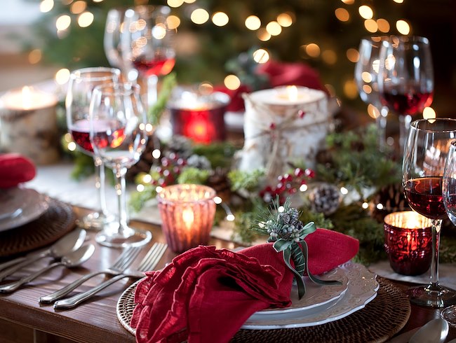 Christmas Brunch at the Frankfurt Marriott Hotel